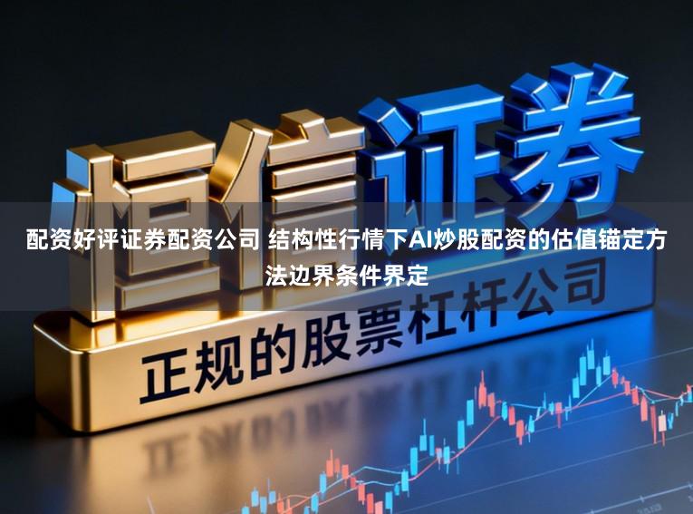 配资好评证券配资公司 结构性行情下AI炒股配资的估值锚定方法边界条件界定