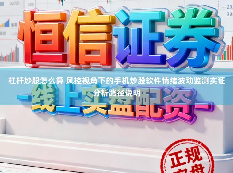 杠杆炒股怎么算 风控视角下的手机炒股软件情绪波动监测实证分析路径说明
