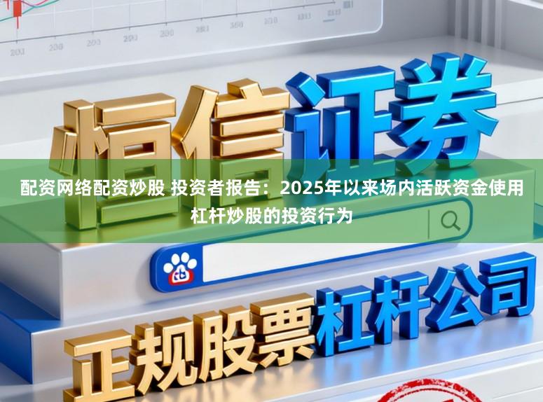 配资网络配资炒股 投资者报告：2025年以来场内活跃资金使用杠杆炒股的投资行为