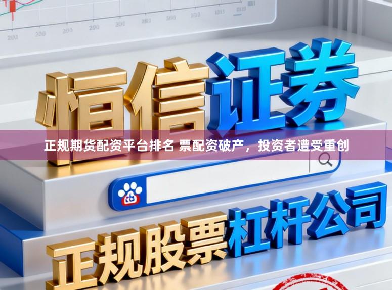 正规期货配资平台排名 票配资破产，投资者遭受重创