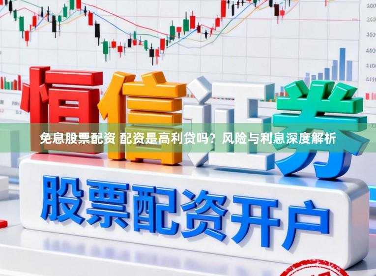 免息股票配资 配资是高利贷吗？风险与利息深度解析