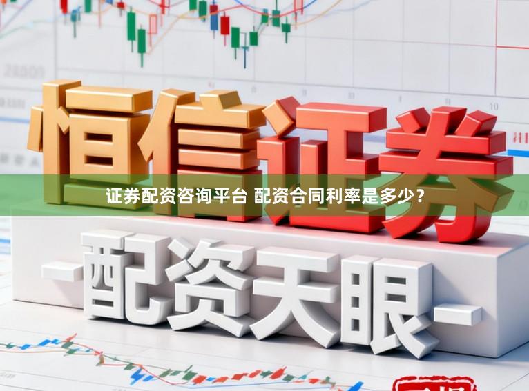 证券配资咨询平台 配资合同利率是多少？